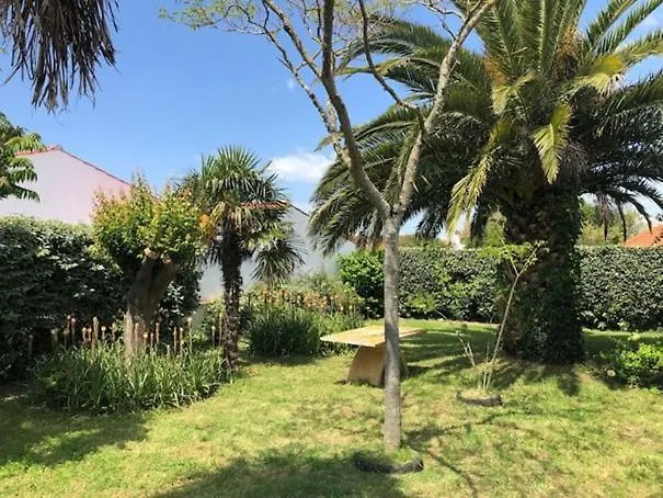 Agreable Maison Ensoleillee Avec Jardin Arbore * Le Château-dʼOléron